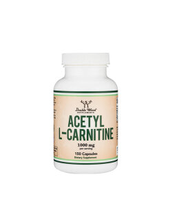 Double Wood Supplements Acetyl L-Carnitine (150 Capsules)