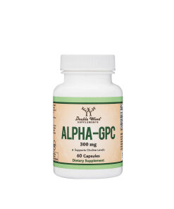 Double Wood Supplements Alpha GPC (60 Capsules)