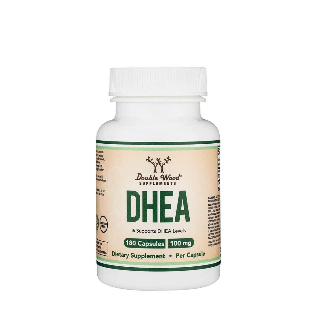 Double Wood Supplements DHEA (180 Capsules)