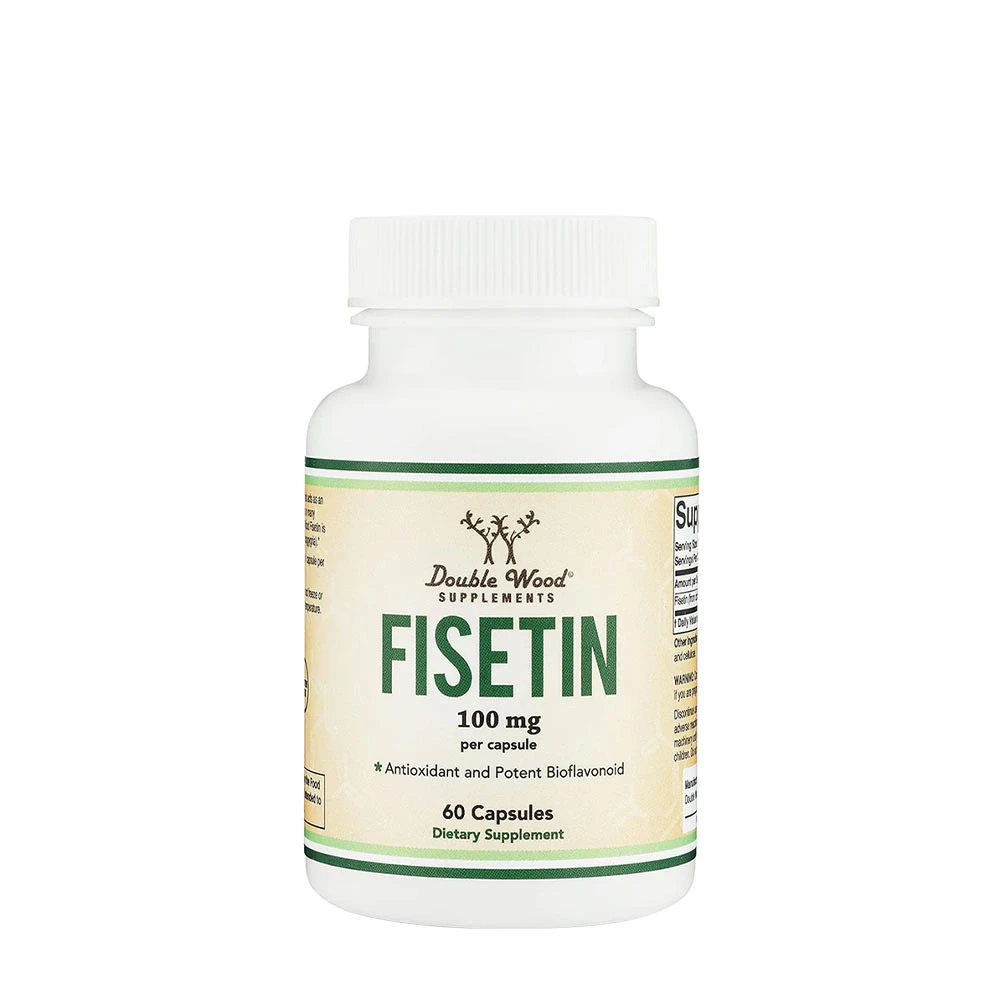 Double Wood Supplements Fisetin (60 Capsules)