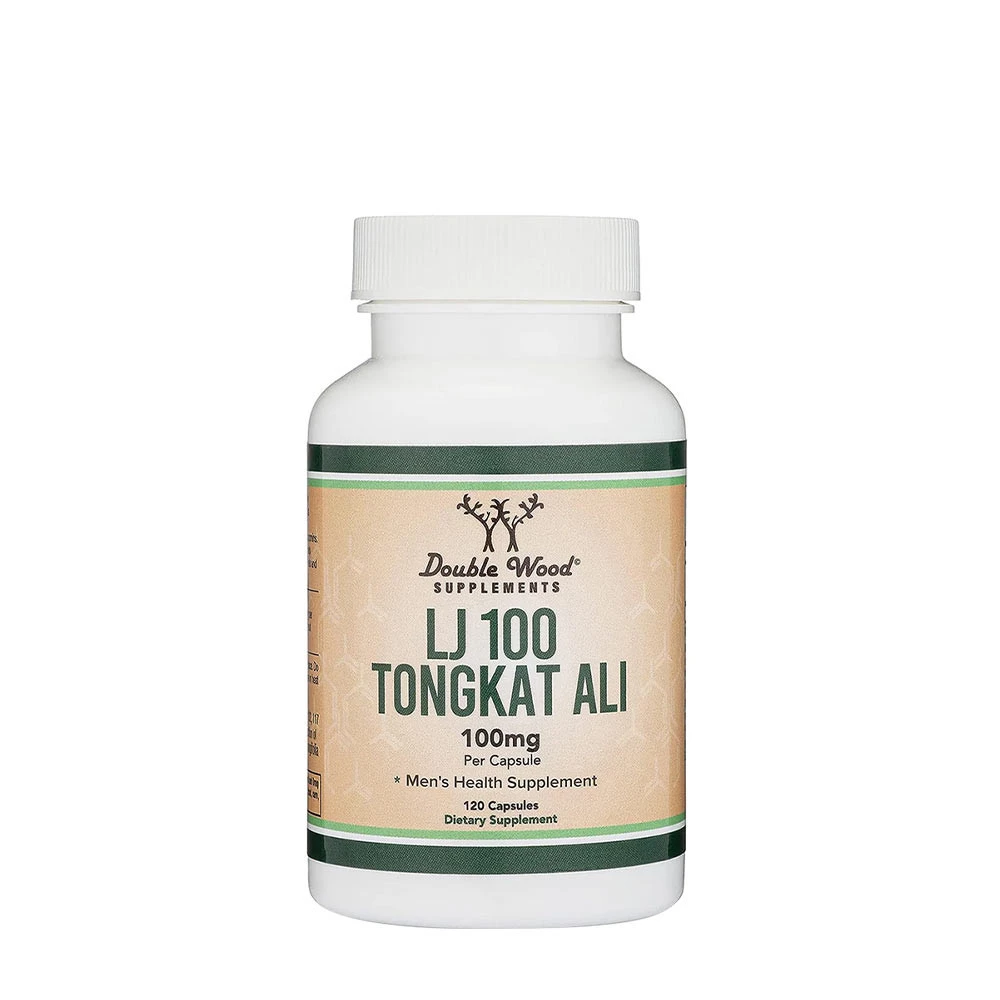 Double Wood Supplements LJ 100 Tongkat Ali (120 Capsules)