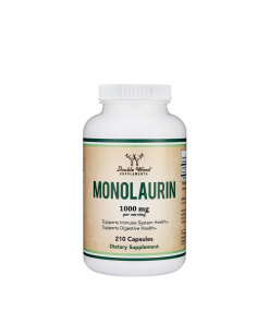 Double Wood Supplements Monolaurin (210 capsules)