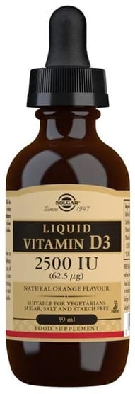 Flydende D3-vitamin