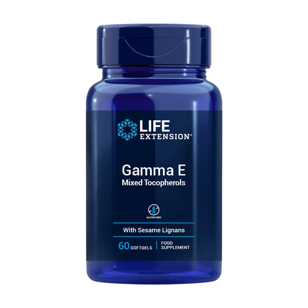 Gamma E mixed tocopherols