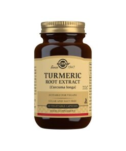 Gurkemejerodekstrakt - 60 veganske kapsler