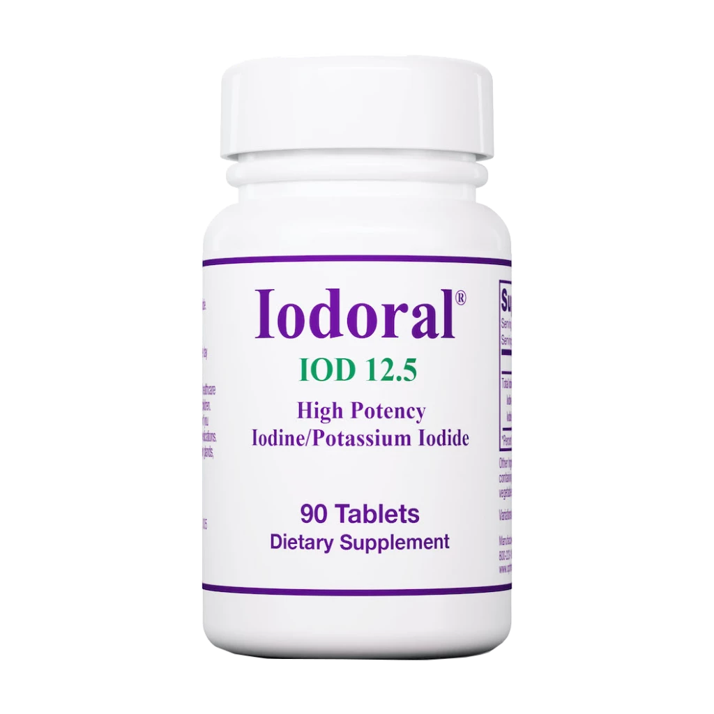 Iodoral - Tabletki jodowe, 12,5 mg - obrazek 2