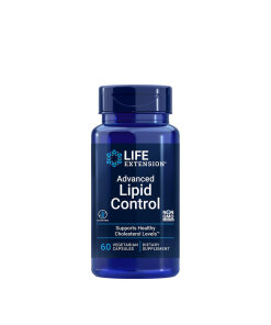 Life Extension - Advanced Lipid Control (60 Veg Capsules)