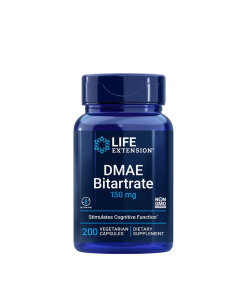 Life Extension - DMAE Bitartrate (200 Veg Capsules)