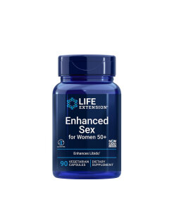 Life Extension - Enhanced Sex for Women 50+ (90 Veg Capsules)