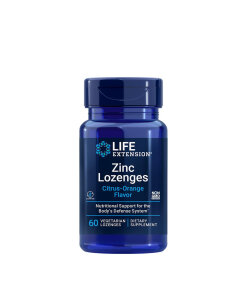 Life Extension - Zinc Lozenges (Citrus-Orange Flavor) (60 Lozenges)