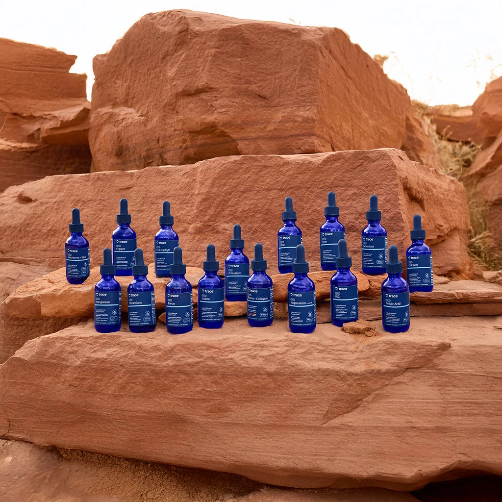 Trace Minerals - Płynny Chlorofil Jonowy, 6000 mg - obrazek 3