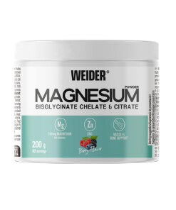 Magnesium Bisglycinate Chelate & Citrate