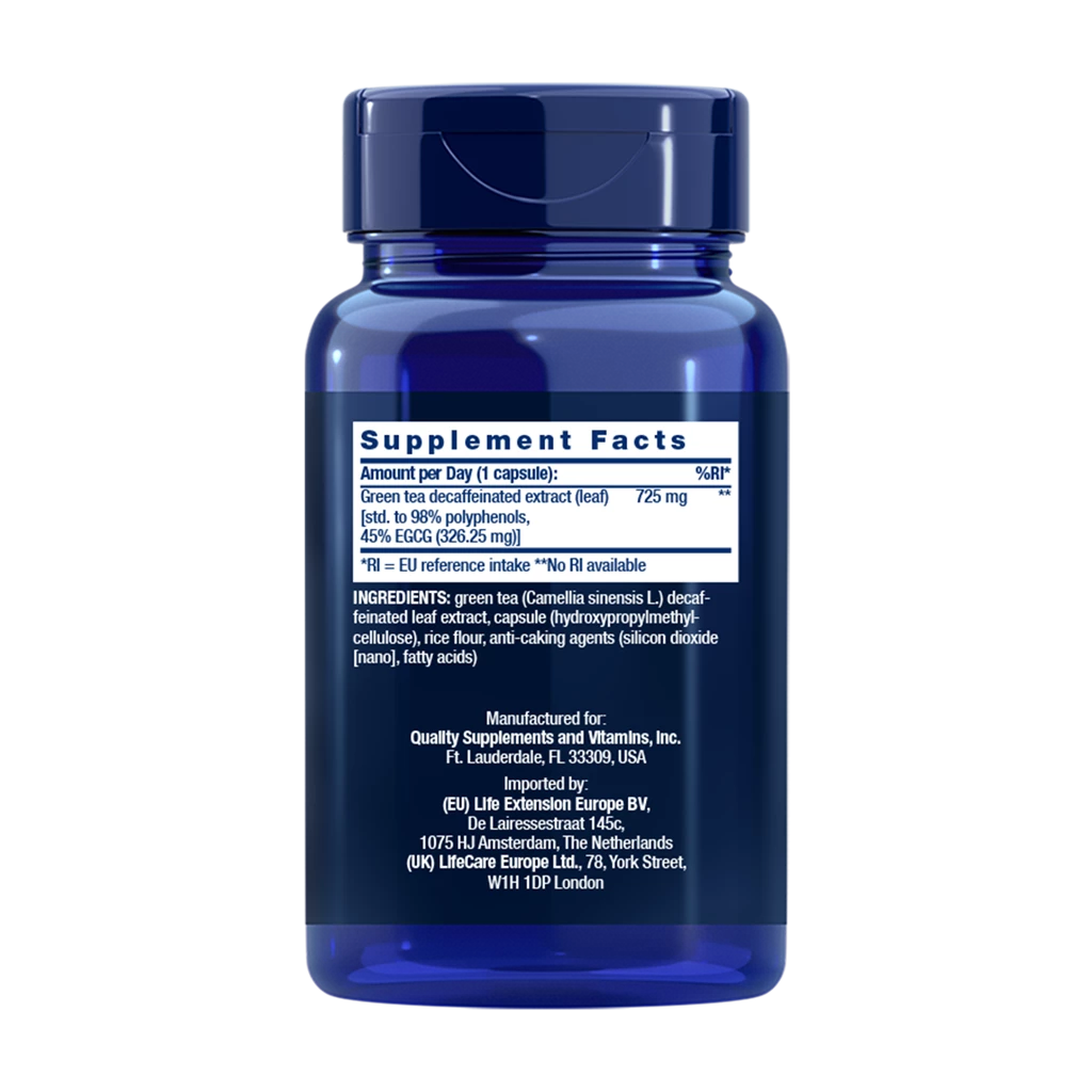 Mega - Ekstrakt z Zielonej Herbaty, 1 opakowanie - obrazek 2