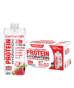 MuscleMeds - Carnivor RTD Beef Protein Shake (12 pack