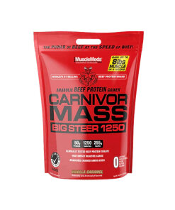 MuscleMeds - Carnivor™ Mass Big Steer (20 Serving