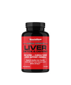 MuscleMeds - Liver Detox And Defend (120 Capsules)