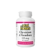 Natural Factors Chromium & Vanadium 125 mcg (90 Capsules)