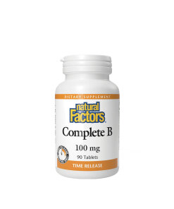 Natural Factors Complete B Time Release (90 Tablets)
