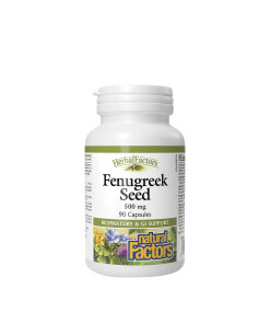 Natural Factors Fenugreek Seed 500 mg