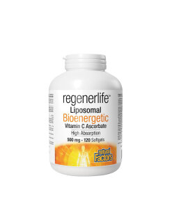 Natural Factors Liposomal Vitamin C (120 Softgels)