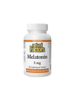 Natural Factors Melatonin 5 mg (90 Tablets