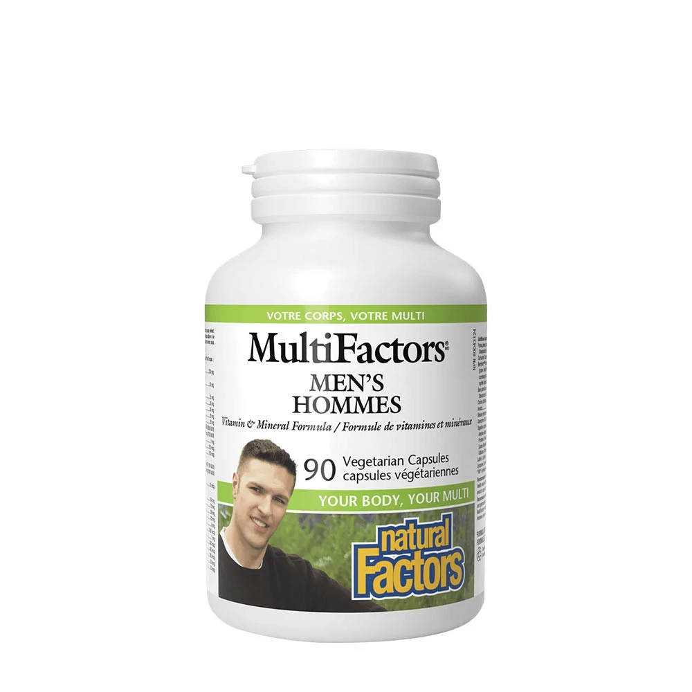 Natural Factors Men’s MultiFactors (90 Capsules)