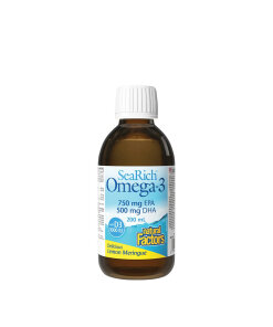 Natural Factors Omega-3 with D3 750 mg EPA/500 mg DHA (200 ml