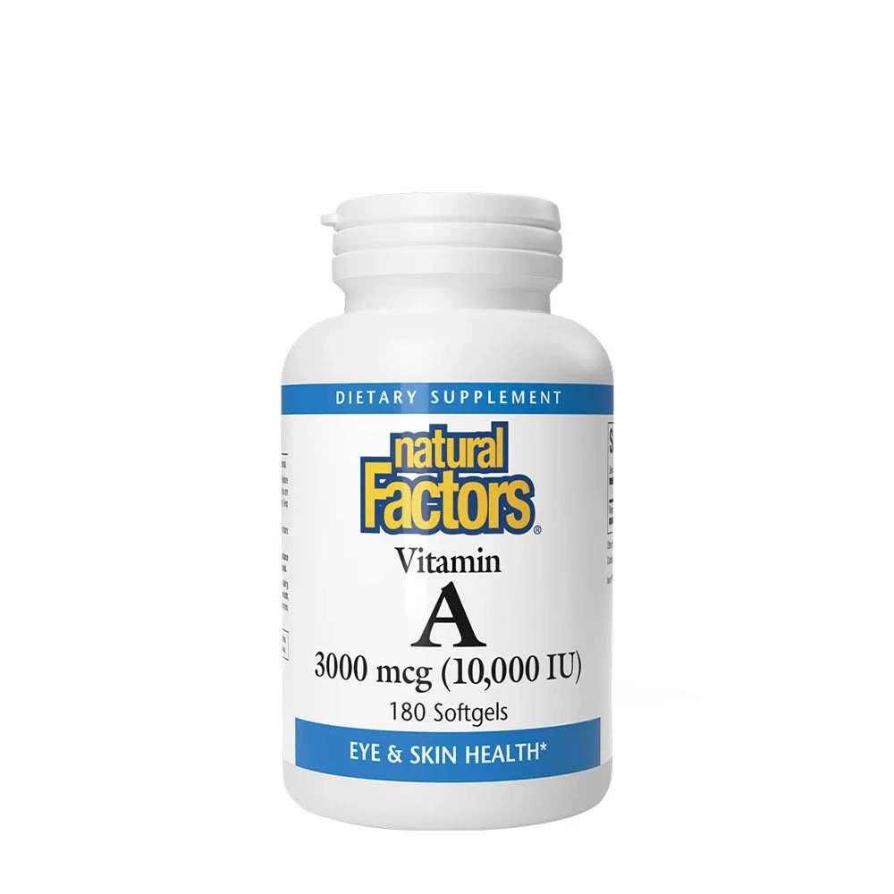 Natural Factors Vitamin A 10