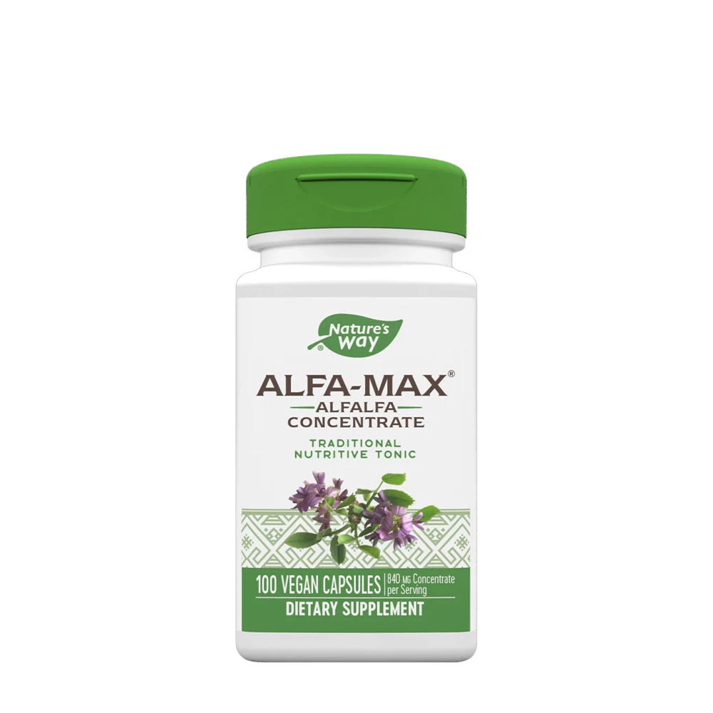 Nature's Way - Alfa-Max (100 Veg Capsules)