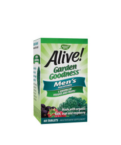 Nature's Way - Alive! Garden Goodness for Men (60 Tablets)