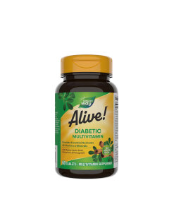 Nature's Way - Alive!® Diabetic Multivitamin (60 Tablets)
