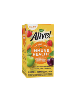 Nature's Way - Alive!® Everyday Immune Health (30 Softgels)