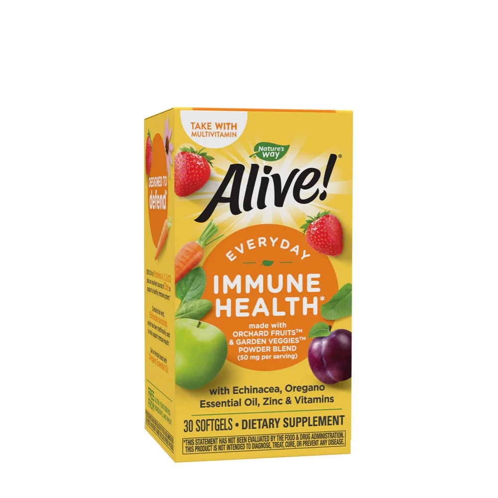 Nature's Way - Alive!® Everyday Immune Health (30 Softgels)