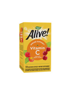 Nature's Way - Alive!® Fruit Source Vitamin C (120 Capsules)