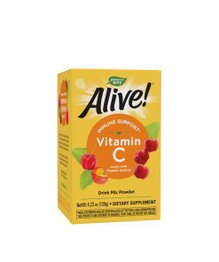 Nature's Way - Alive!® Fruit Source Vitamin C Drink Mix (120 g)