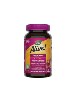Nature's Way - Alive!® Premium Prenatal Gummies (75 Gummies