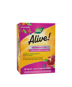 Nature's Way - Alive!® Women’s 50+ Complete Multivitamin (50 Tablets)