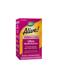 Nature's Way - Alive!® Women's 50+ Ultra Multivitamin (60 Tablets)
