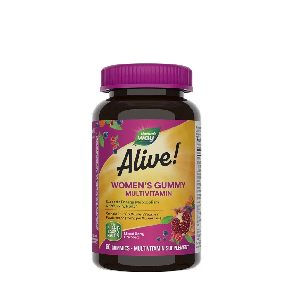 Nature's Way - Alive!® Women’s Gummy Multivitamin (60 Gummies