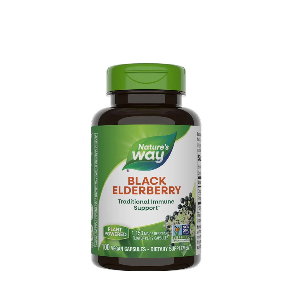 Nature's Way - Black Elderberry (100 Capsules)
