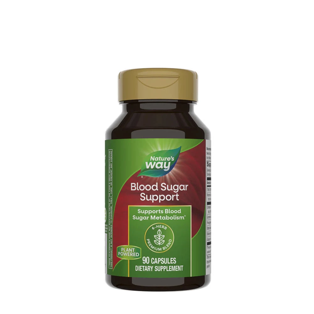 Nature's Way - Blood Sugar Manager (90 Capsules)