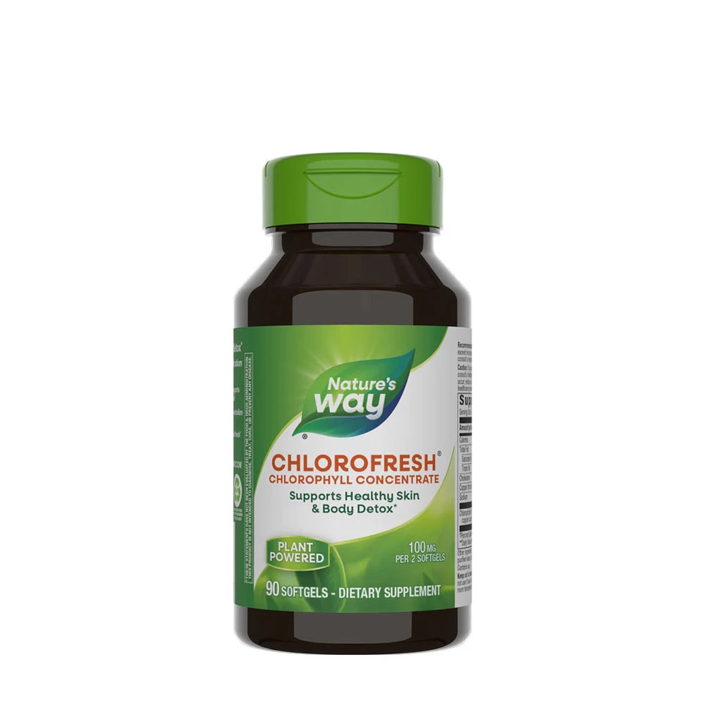Nature's Way - Chlorofresh® Chlorophyll Concentrate (90 Softgels)