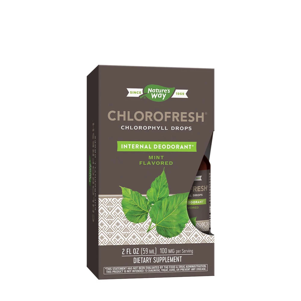 Nature's Way - Chlorofresh® Chlorophyll Drops (59 ml)