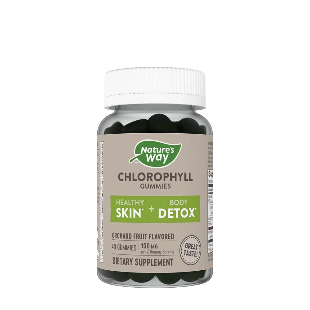 Nature's Way - Chlorophyll Gummies (60 Gummies