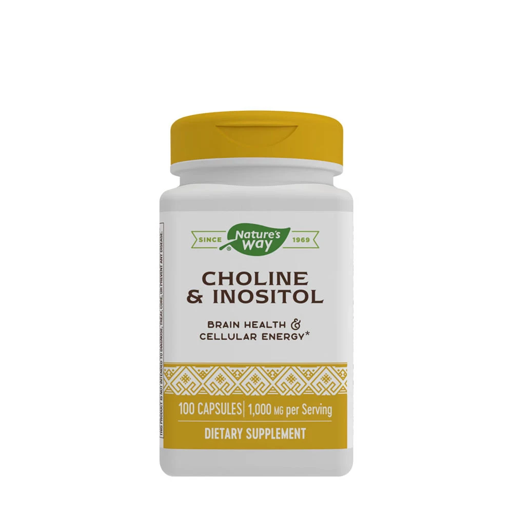 Nature's Way - Choline & Inositol (100 Capsules)