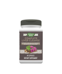 Nature's Way - Complete Liver Cleanse (84 Capsules)