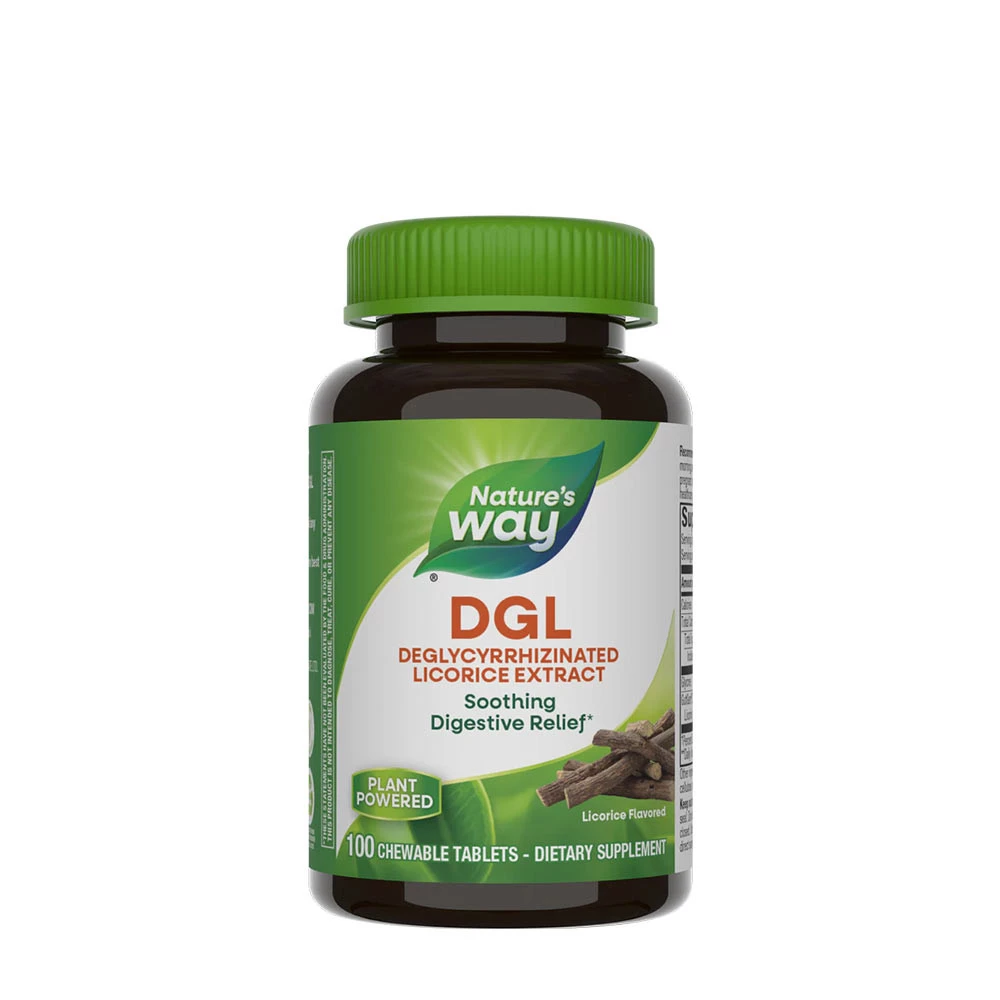 Nature's Way - DGL (100 Chewables