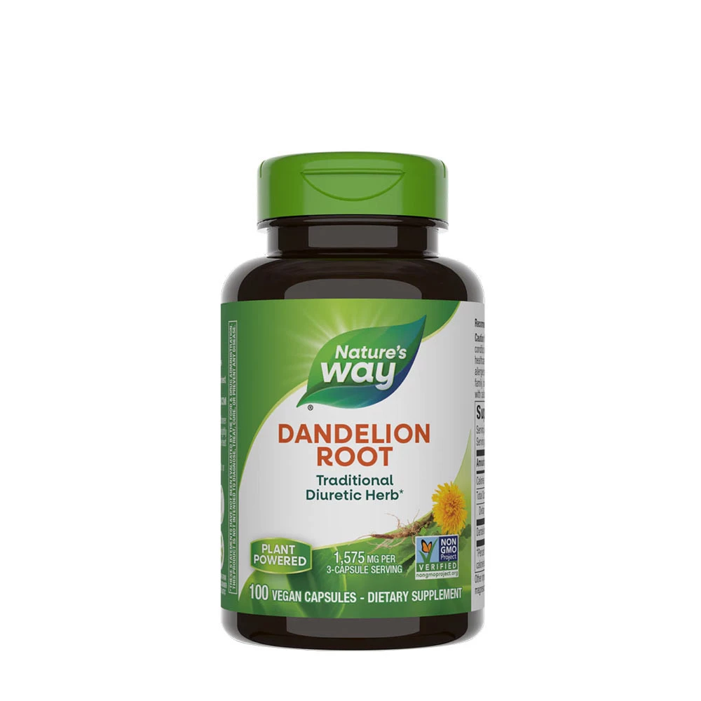 Nature's Way - Dandelion Root (100 Capsules)