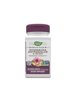 Nature's Way - Echinacea Astragalus & Reishi (100 Capsules)