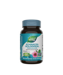 Nature's Way - Echinacea Goldenseal Premium Blend (100 Capsules)